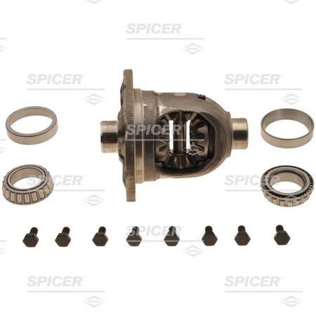 Spicer DIFFERENTIAL CARRIER - LOADED; DANA 35, 3.54 & UP, OPEN DIFF 75054X